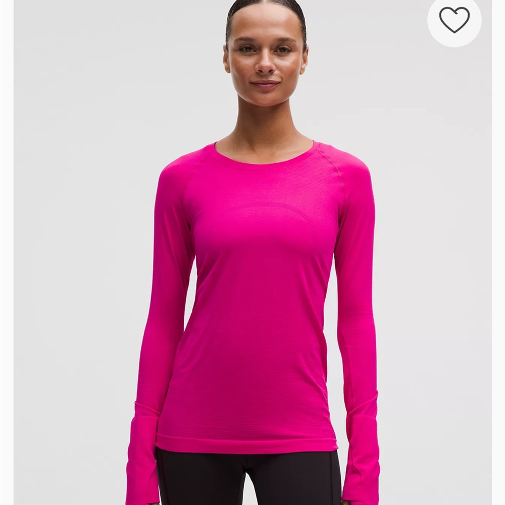 Lululemon Swiftly Long Sleeve